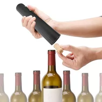 Электрическая легкая открывалка для бутылок красного вина с резаком для фольги Кухонные аксессуары Открывалка для гаджетов Автоматическая электрическая открывалка для бутылок вина Кухонные инструменты