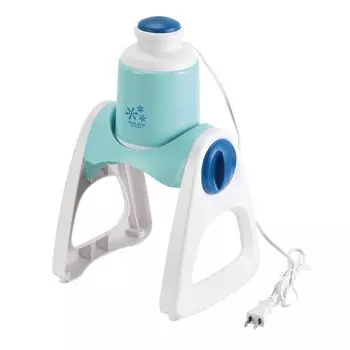 Электрическая машина для бритья льда, которая может бриться двумя способами Cool Rich Mint Blue Pearl Metal D-6622