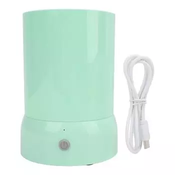 Электрическая машина для чистки кистей для макияжа, портативная автоматическая USB-машинка для чистки косметических кистей для красоты