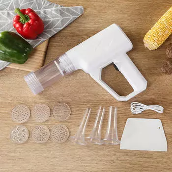 Электрическая машина для изготовления макаронных изделий, лапша, 6 форм, автомат