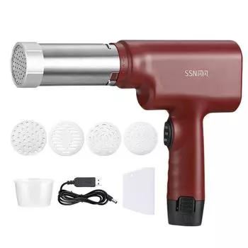 Электрическая машина для изготовления макаронных изделий Портативная автоматическая машина для изготовления макаронных изделий Ручная электрическая машина для приготовления макаронных изделий и лапши