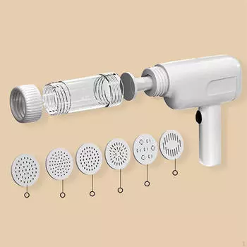 Электрическая машина для изготовления макаронных изделий с лапшой и 6 головками, прочная машина для