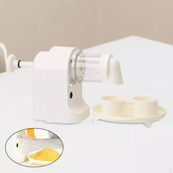 Электрическая машина для измельчения льда, машина для изготовления снежных конусов, машина для производства бритого снега, простая в использовании