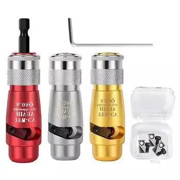 Электрическая машина для очистки проволоки из цинкового сплава с 3 лезвиями для ручной электрической дрели H