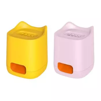 Электрическая машина для очистки семян, милый мультфильм, автоматическая машина для шелушения, бытовые принадлежности жёлтый