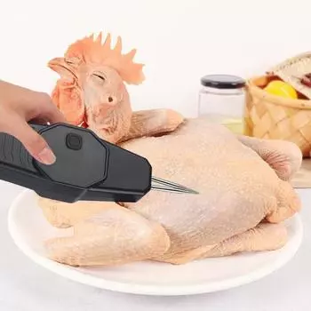 Электрическая машина для ощипывания кур, ручная машина для ощипывания перьев птицы, портативная автоматическая машина для выдергивания волос