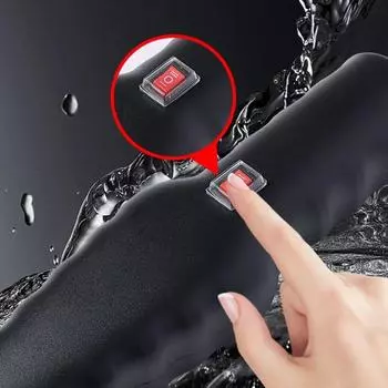 Электрическая машина для ощипывания птицы Эргономичный дизайн Кухонный гаджет Ручная машина для ощипывания курицы Птица Индейка Гусь US plug чёрный