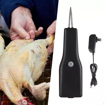 Электрическая машина для ощипывания птицы Машина для ощипывания курицы Кухонный гаджет для ощипывания курицы