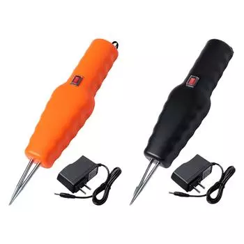 Электрическая машина для ощипывания птицы, портативный водонепроницаемый кухонный гаджет, машина для ощипывания курицы, индейки, курицы, гуся оранжевый