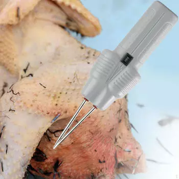 Электрическая машина для ощипывания птицы, ручная машина для ощипывания кур, перезаряжаемая эргономичная маленькая перьевая машина