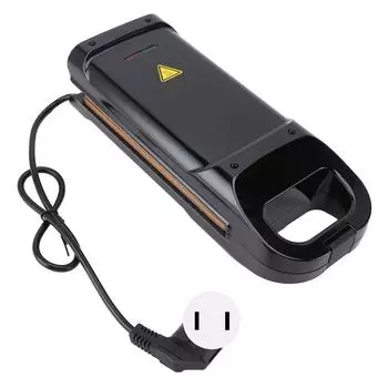 Электрическая машина для приготовления чуррос 850 Вт с двухсторонним нагревом, антипригарным покрытием, легкая очистка, многофункциональная машина для приготовления чуррос L