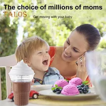 Электрическая машина для приготовления мороженого своими руками, быстрая машина для приготовления фруктового мороженого для домашнего джелато, сорбета, йогурта, молочных коктейлей, напитков