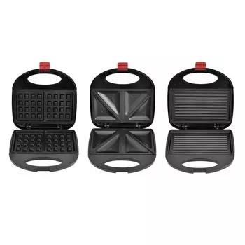 Электрическая машина для приготовления панини-пресса для сэндвичей, омлетов, блинов