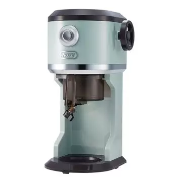 Электрическая машина для приготовления пушистого льда с аутентичным бритом, ароматизированная половина смешанного молока, замороженная чашка для льда в комплекте [Toffy] K-IS9 (Бледно-аквамариновый) Лед, Лед, Лед, Лед,