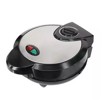 Электрическая машина для приготовления вафельных рожков, двухсторонний нагрев, форма из нержавеющей стали с антипригарным покрытием, противень для выпечки мороженого, яичных рулетов, десертов, кухни