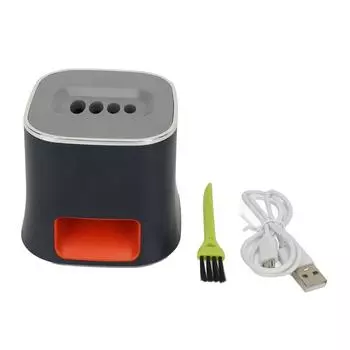 Электрическая машина для растрескивания семян дыни из нержавеющей стали Электрическая машина для растрескивания семян дыни Blue