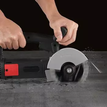 Электрическая машина для резки стеновых пазов Chaser Станок для резки бетона 220-240 В для долбежного кирпича EU Plug чёрный