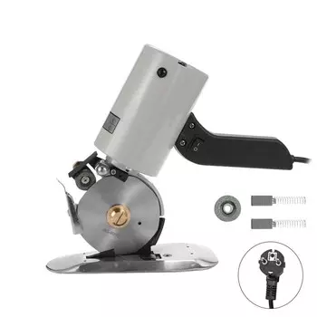 Электрическая машина для резки ткани, круглая машина для резки ткани, малошумная, легкая, ЕС