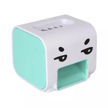 Электрическая машина для шелушения семян дыни, многофункциональный ленивый инструмент, овощечистка для семян подсолнечника синий