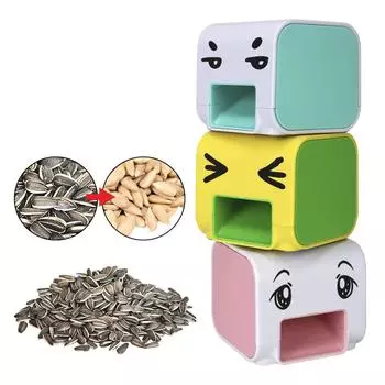 Электрическая машина для шелушения семян дыни, многофункциональный ленивый инструмент, овощечистка для семян подсолнечника синий