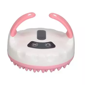 Электрическая машина для скребкового массажа тела с 3 вибрационными передачами, уменьшающая усталость, щетка для меридианного массажа с цветом