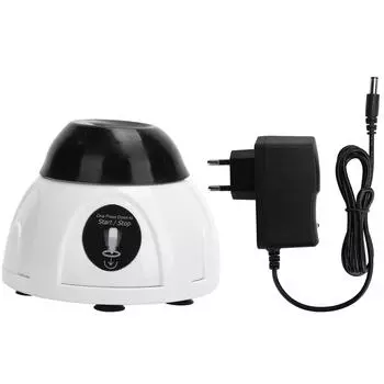 Электрическая машина для смешивания пигментных чернил для татуировок, шейкер для пигментов для тату-мастеров, белый 100240VEU US Plug