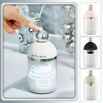 Электрическая машина для вспенивания молока для лица Портативная бутылка с пеной для лица One Size чёрный