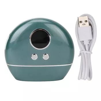 Электрическая машина Гуаша с разноцветными огнями, микротоковое скребковое устройство для массажа лица, зеленое зелёный