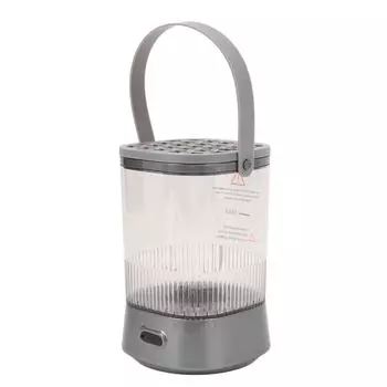 Электрическая машинка для чистки и сушки кистей для макияжа 1200 мАч Беспроводная IPX65 Водостойкая 2 режима Автоматическая чёрный