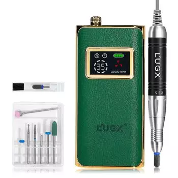 Электрическая машинка для ногтей 35000 об/мин Машинка для ногтей Профессиональная дрель для полировки ногтей Полировка ногтей для домашнего салона L UGX