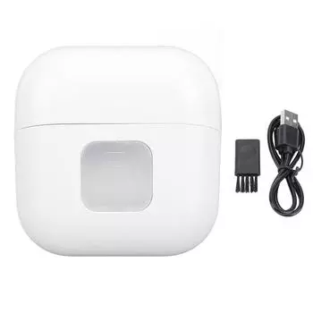 Электрическая машинка для стрижки ногтей 2 скорости Многофункциональный триммер для ногтей с LED индикатором для белый