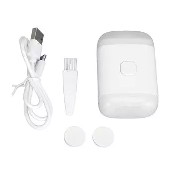 Электрическая машинка для стрижки ногтей 2 в 1 с легкими шлифовальными дисками типа C, автоматическая машинка для стрижки ногтей с быстрой зарядкой, Wh