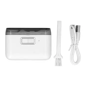 Электрическая машинка для стрижки ногтей 2 в 1, портативная пилка для ногтей, эффективный многофункциональный триммер для ногтей