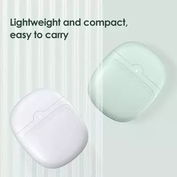 Электрическая машинка для стрижки ногтей, автоматический триммер для ногтей, USB-зарядный шлифовальный станок для ногтей, мини-инструмент для ухода за ногтями для детей и взрослых со светодиодной подсветкой зелёный