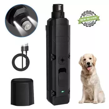 Электрическая машинка для стрижки ногтей для собак и кошек - Кусачки для когтей и ногтей на ногах