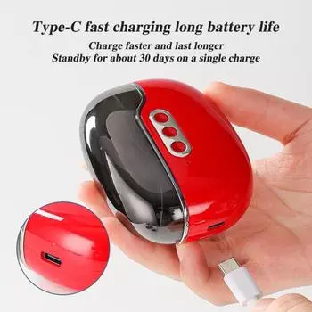 Электрическая машинка для стрижки ногтей, полировщик с УФ-лампой, 3-скоростная, регулируемая, USB-зарядка, 2-в-1, автоматическая пилка для ногтей для детей, взрослых, пожилых людей, маникюр белый