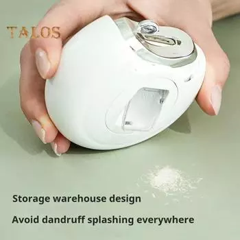 Электрическая машинка для стрижки ногтей, полировщик со светодиодной подсветкой, 2-скоростная, регулируемая, тип C, перезаряжаемая, автоматическая пилка для ногтей для детей, взрослых, пожилых людей, маникюр фиолетовый