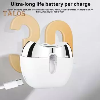 Электрическая машинка для стрижки ногтей, полировщик со светодиодной подсветкой, 2-скоростная, регулируемая, тип C, перезаряжаемая, автоматическая пилка для ногтей для детей, взрослых, пожилых людей, маникюр фиолетовый