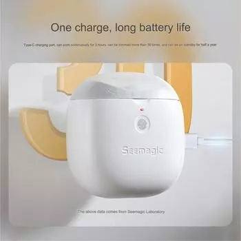 Электрическая машинка для стрижки ногтей Xiaomi Seemagic Pro SMPH-ZJD03S со светодиодной подсветкой