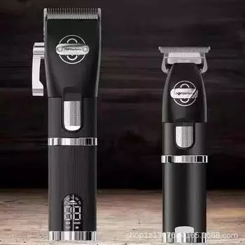 Электрическая машинка для стрижки волос Babosi: Головка Gradient Oil, бритва с 0 лезвиями, инструмент для стрижки волос, салонного класса. Carving Clipper P700F