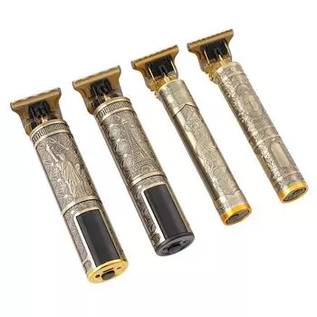 Электрическая машинка для стрижки волос Carving Professional Bald Clipper Home Electric Hair Clipper Barber Shop Hairdressing