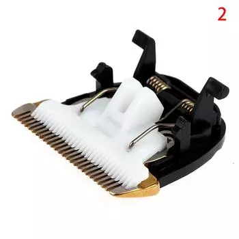 Электрическая машинка для стрижки волос для домашних животных, триммер для собак, режущий керамический титановый нож с лезвием