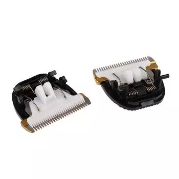 Электрическая машинка для стрижки волос для домашних животных, триммер для собак, режущий керамический титановый нож с лезвием