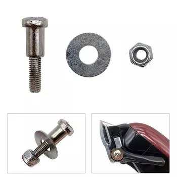 Электрическая машинка для стрижки волос, регулирующий стержень, винт для Wahl 8148, запасная часть для стрижки волос