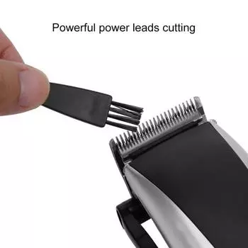 Электрическая машинка для стрижки волос с низким уровнем шума, ножницы, расческа, парикмахерская, домашний триммер для стрижки волос EU Plug