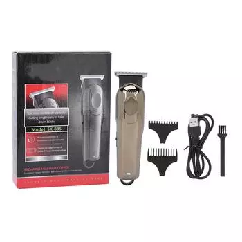 Электрическая машинка для стрижки волос с зарядкой через USB, профессиональные триммеры для стрижки и ухода за волосами для мужчин