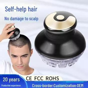 Электрическая машинка для стрижки волос UFO: Мужской инструмент для самостоятельного бритья и облысения на дому English instruction manual. 4 gears