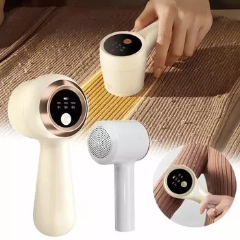 Электрическая машинка для удаления катышков, 3-я передача, перезаряжаемая бритва для ткани, машинка для удаления катышков, устройство для удаления катышков из свитера, триммер для удаления катышков белый