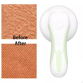 Электрическая машинка для удаления катышков, бритва для удаления катышков, питание от USB, перезаряжаемая зелёный