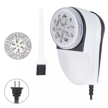 Электрическая машинка для удаления катышков, сетевое питание, дефаззер для ткани для одежды, подушек, игрушек, вилка ЕС 220 В